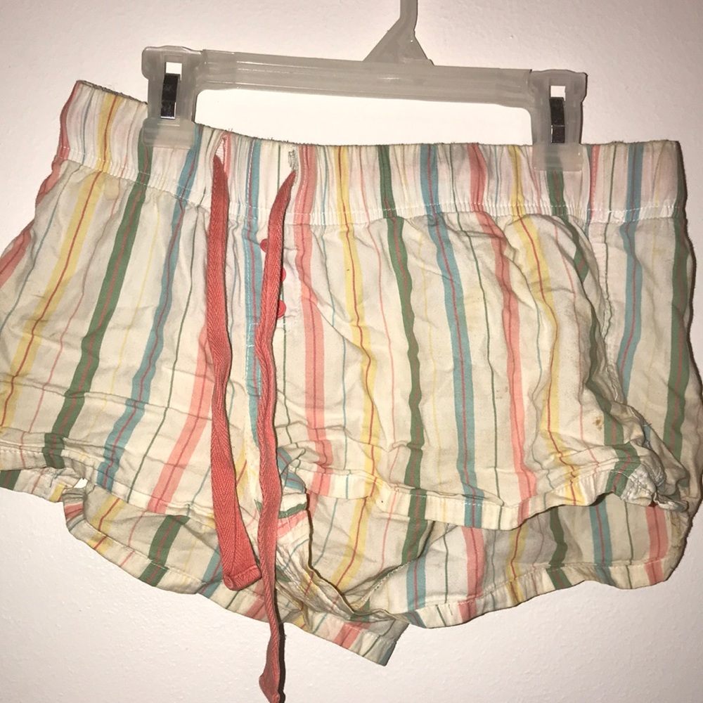 Striped shorts